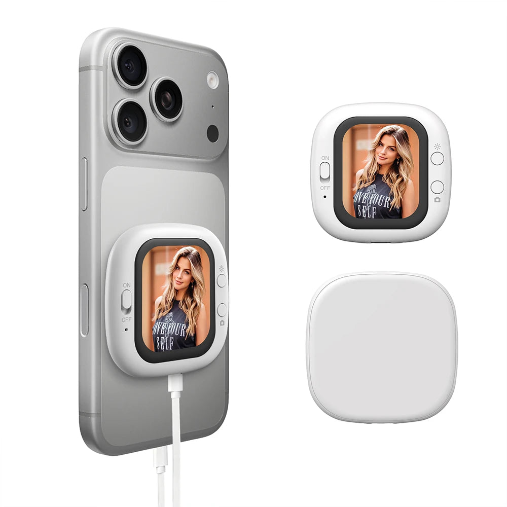 Selfie Monitor Screen