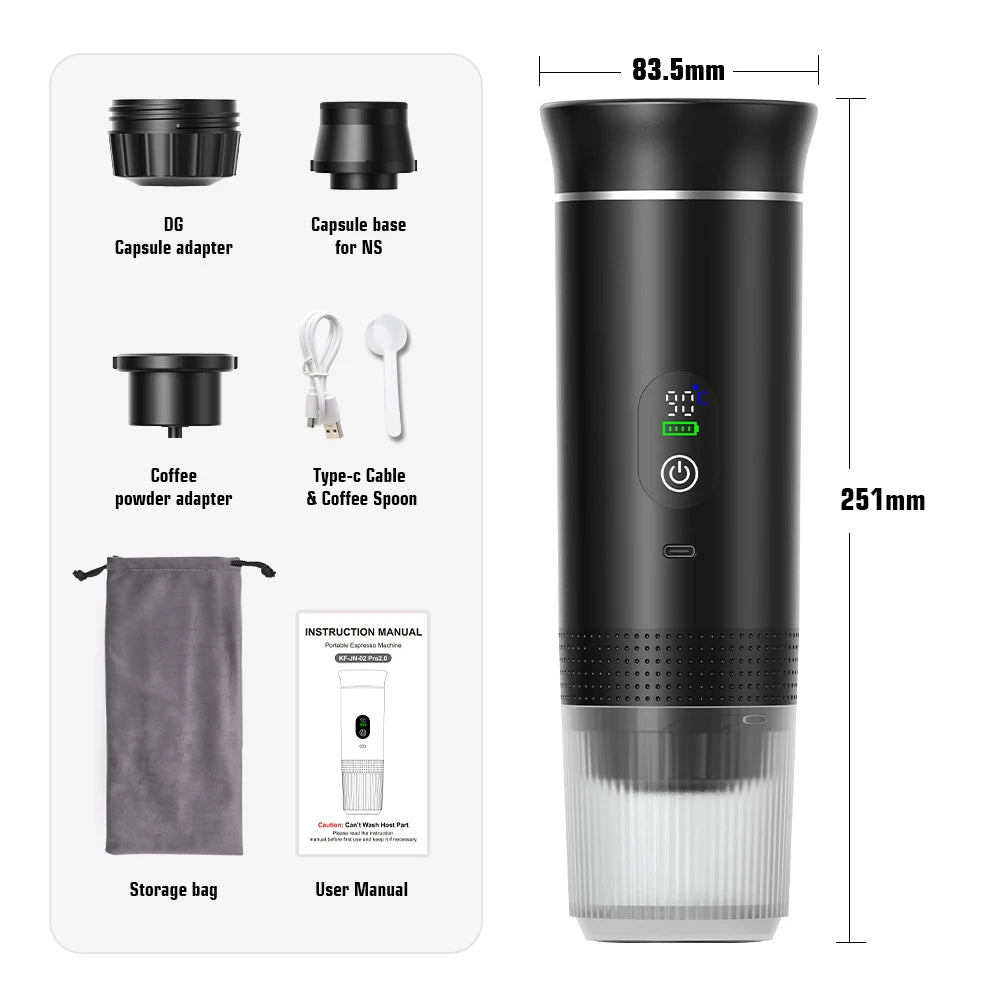 Portable Coffee Maker