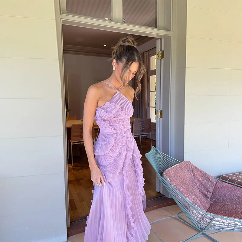 Ruffle Dress