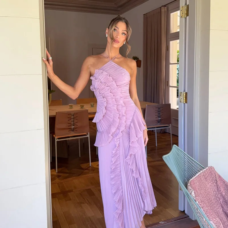Ruffle Dress