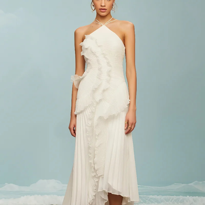 Ruffle Dress
