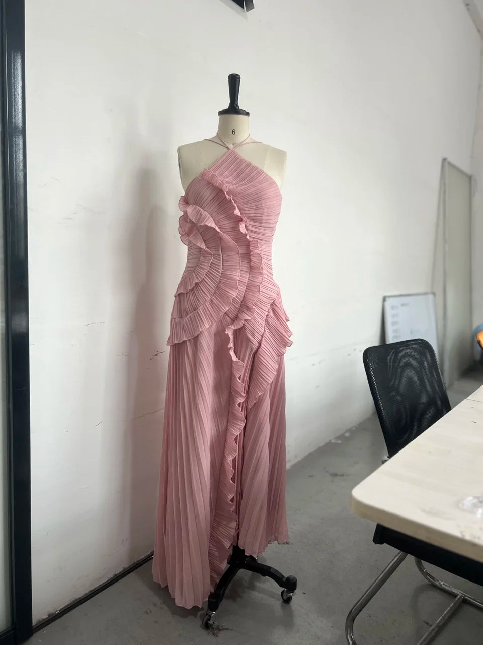 Ruffle Dress