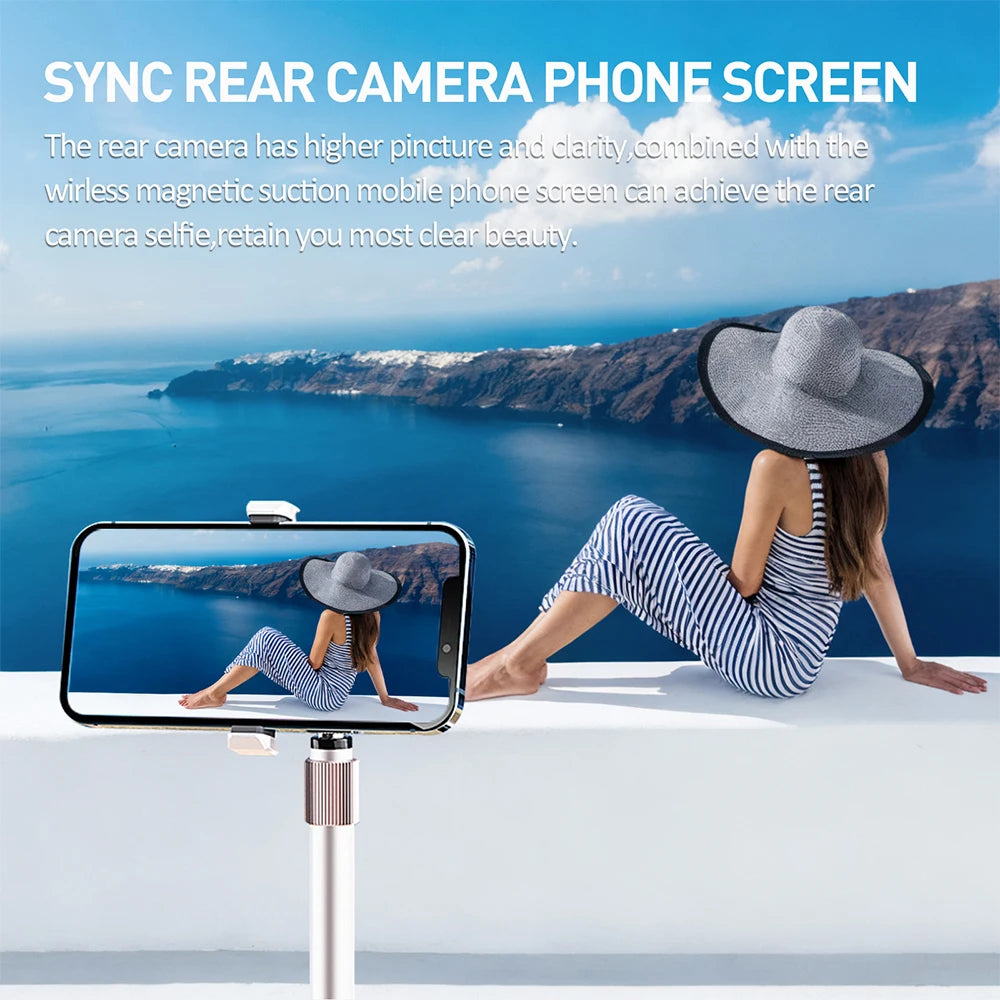 Selfie Monitor Screen