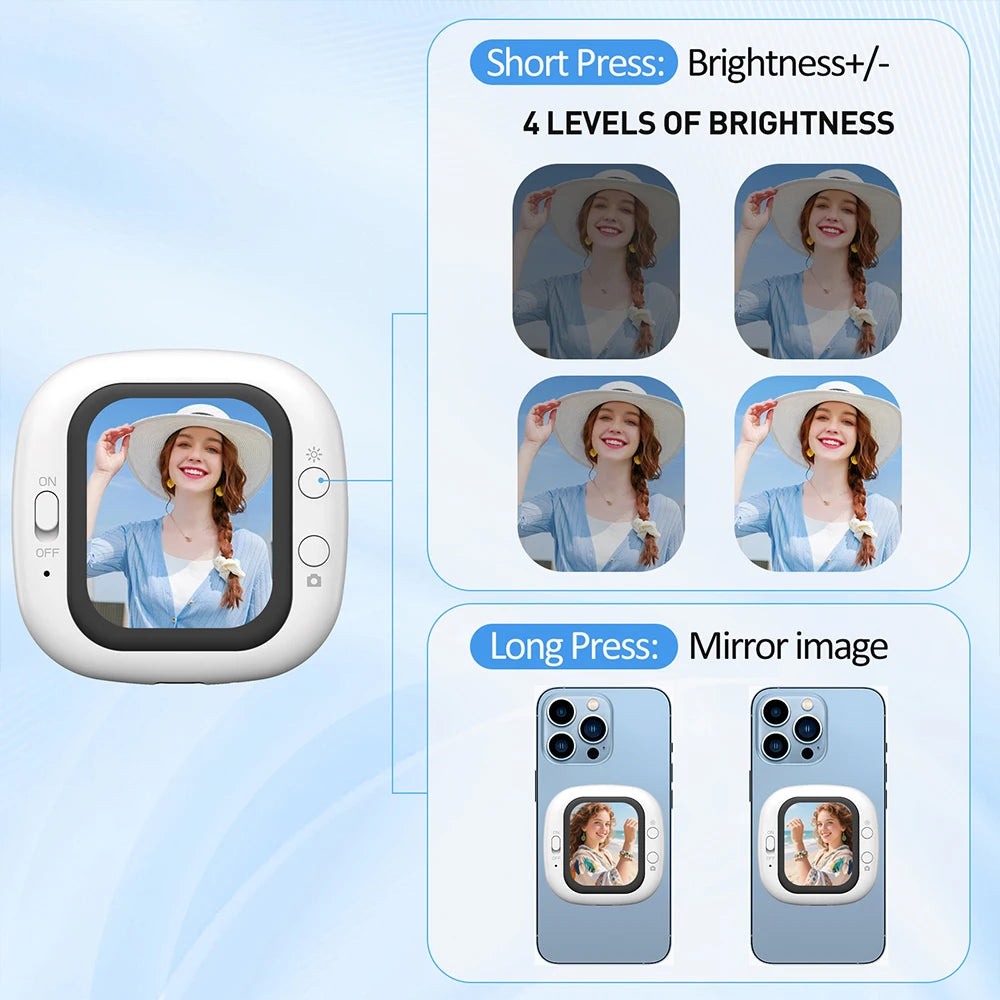 Selfie Monitor Screen