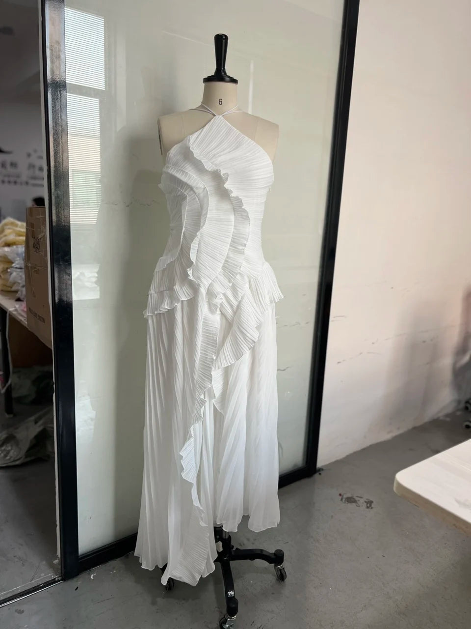 Ruffle Dress