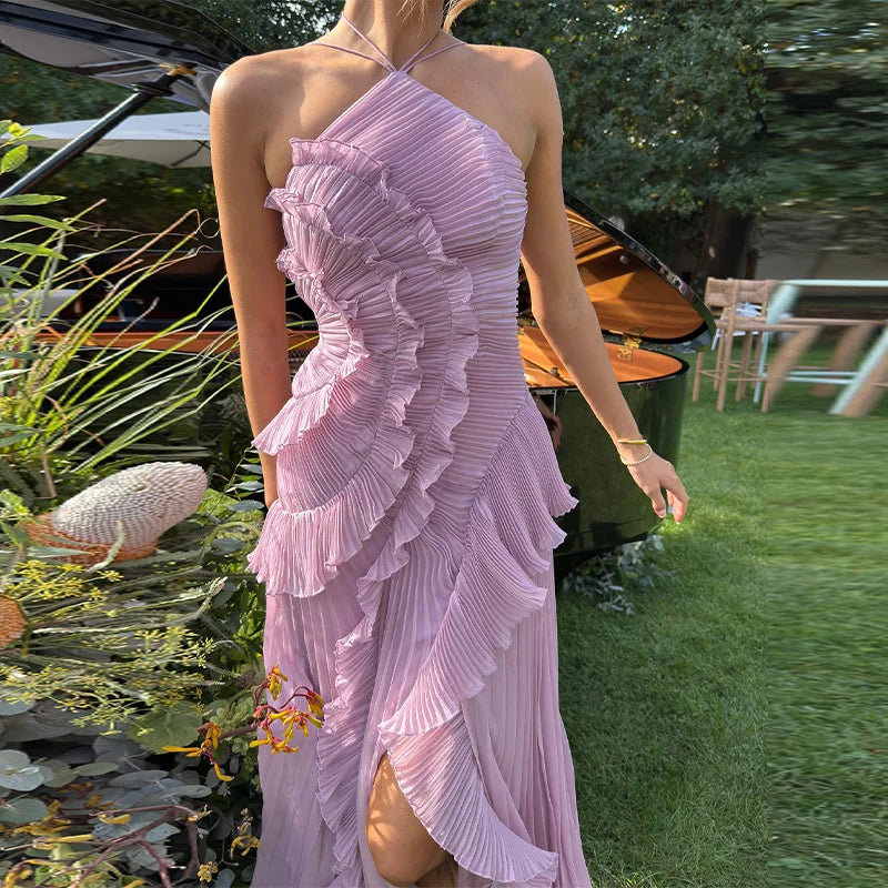 Ruffle Dress