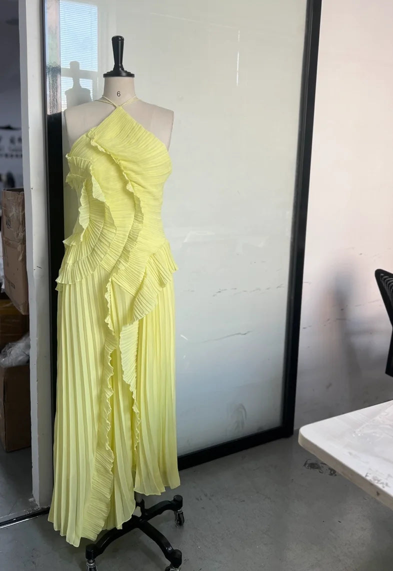 Ruffle Dress
