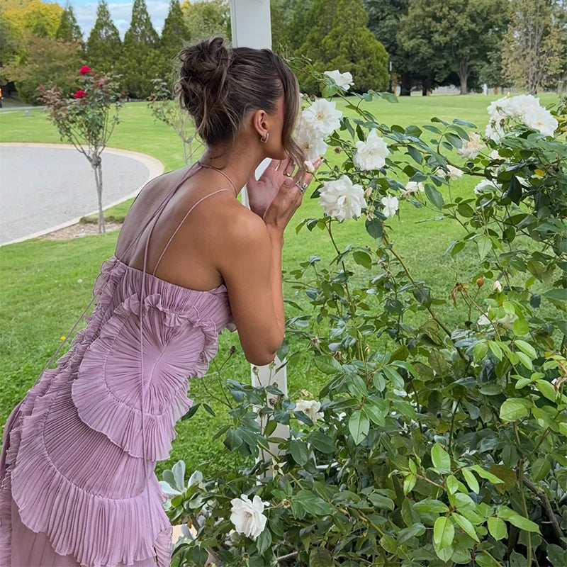 Ruffle Dress